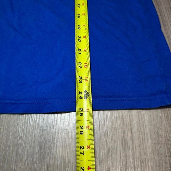 Blue vintage Nickelodeon 'Hey Arnold' Big Head Small Brain graphic tee   Size‎ M - Picture 4 of 6